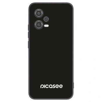 Picasee silikonový černý obal pro Xiaomi Poco X5 - Picasee