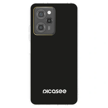 Picasee silikonový průhledný obal pro Xiaomi Poco X5 Pro - Picasee
