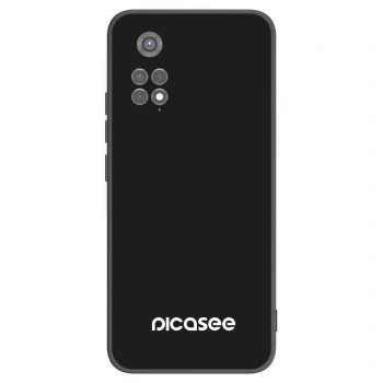 Picasee silikonový černý obal pro Xiaomi Redmi Note 11S 5G - Picasee