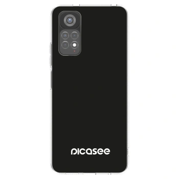 Picasee silikonový průhledný obal pro Xiaomi Redmi Note 11S 5G - Picasee