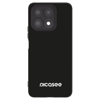 Picasee silikonový černý obal pro Honor X8a - Picasee