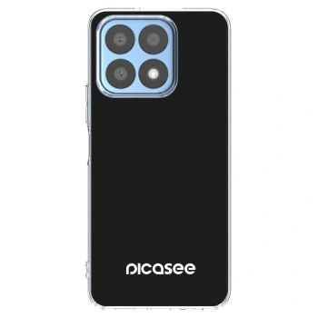 Picasee silikonový průhledný obal pro Honor X8a - Picasee