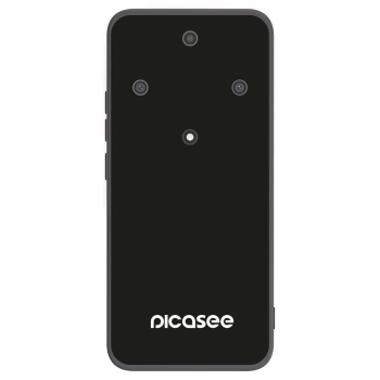 Picasee silikonový černý obal pro Honor Magic5 Lite 5G - Picasee