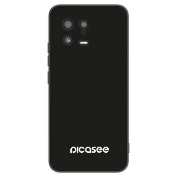 Picasee silikonový černý obal pro Xiaomi 13 - Picasee