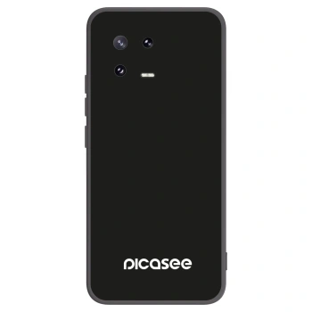 Picasee silikonový černý obal pro Xiaomi 13 Pro - Picasee