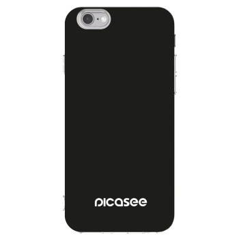 Picasee silikonový průhledný obal pro Apple iPhone 6/6S - Picasee