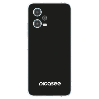 Picasee silikonový průhledný obal pro Xiaomi Redmi Note 12 5G - Picasee