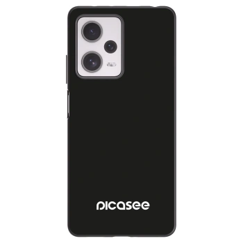Picasee silikonový černý obal pro Xiaomi Redmi Note 12 Pro+ 5G - Picasee