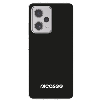 Picasee silikonový průhledný obal pro Xiaomi Redmi Note 12 Pro+ 5G - Picasee
