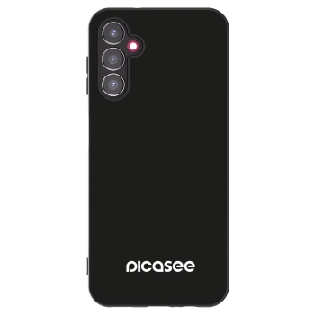Picasee silikonový černý obal pro Samsung Galaxy A14 4G A145R - Picasee