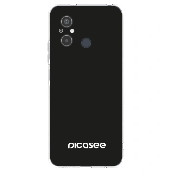 Picasee silikonový průhledný obal pro Xiaomi Redmi 12C - Picasee