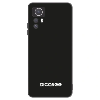 Picasee silikonový černý obal pro Xiaomi Redmi Note 12S - Picasee