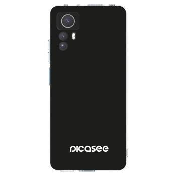 Picasee silikonový průhledný obal pro Xiaomi Redmi Note 12S - Picasee