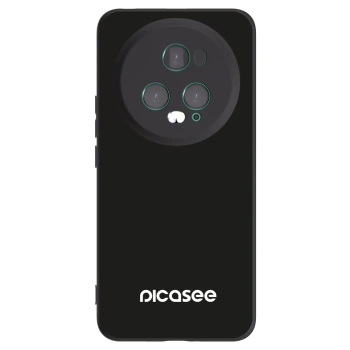 Picasee silikonový černý obal pro Honor Magic5 Pro - Picasee