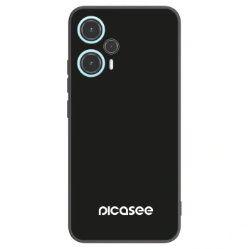 Picasee silikonový černý obal pro Xiaomi Poco F5 - Picasee