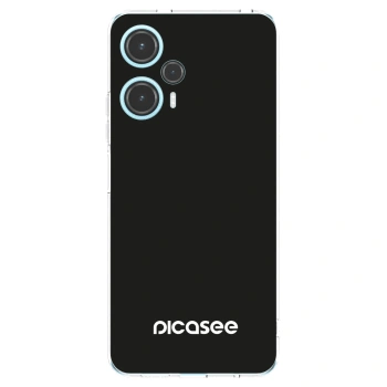 Picasee silikonový průhledný obal pro Xiaomi Poco F5 - Picasee