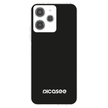 Picasee silikonový průhledný obal pro Xiaomi Redmi 12 4G - Picasee