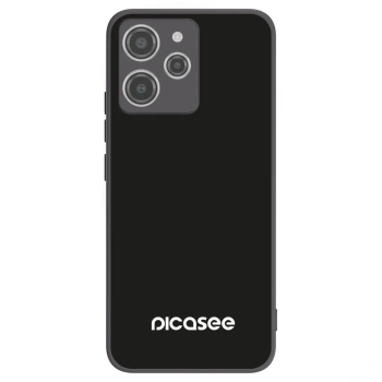 Picasee silikonový černý obal pro Xiaomi Redmi 12 4G - Picasee