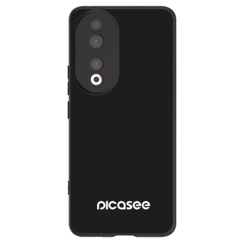 Picasee silikonový černý obal pro Honor 90 5G - Picasee