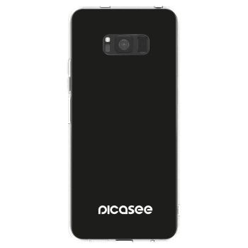 Picasee silikonový průhledný obal pro Samsung Galaxy S8 G950F - Picasee