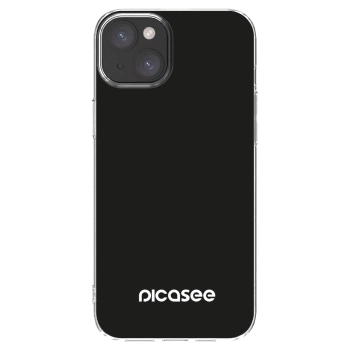 Picasee silikonový průhledný obal pro Apple iPhone 15 Plus - Picasee