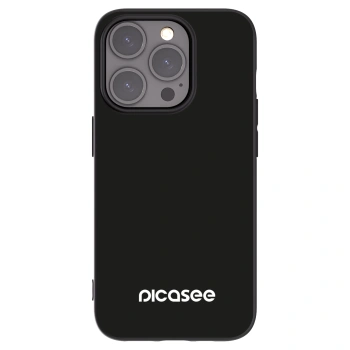 Picasee silikonový černý obal pro Apple iPhone 15 Pro - Picasee