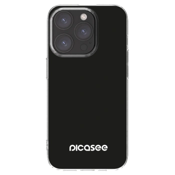Picasee silikonový průhledný obal pro Apple iPhone 15 Pro - Picasee