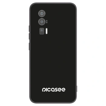 Picasee silikonový černý obal pro Xiaomi Poco F5 Pro 5G - Picasee