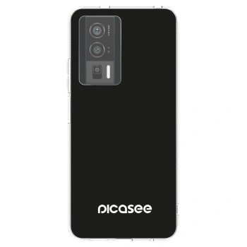 Picasee silikonový průhledný obal pro Xiaomi Poco F5 Pro 5G - Picasee