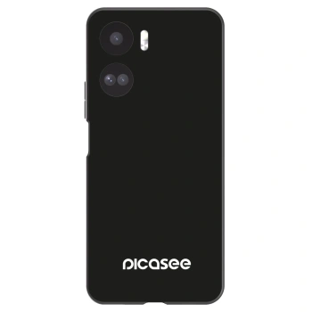 Picasee silikonový černý obal pro Honor 90 Lite 5G - Picasee