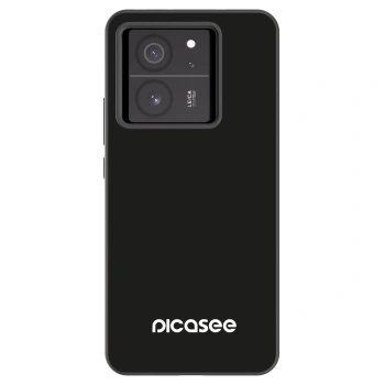 Picasee silikonový černý obal pro Xiaomi 13T - Picasee