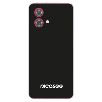 Picasee silikonový průhledný obal pro Motorola Moto G84 5G - Picasee