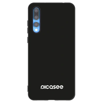 Picasee silikonový černý obal pro Huawei P20 Pro - Picasee