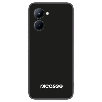 Picasee silikonový černý obal pro Realme C33 (2023) - Picasee