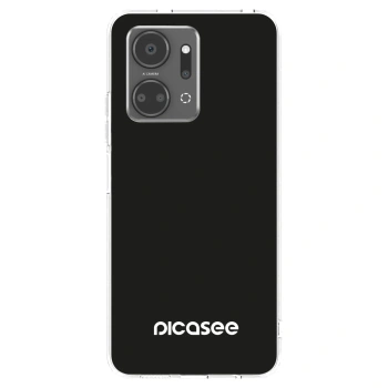 Picasee silikonový průhledný obal pro Honor X7a - Picasee