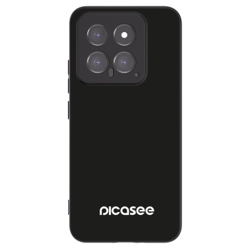 Picasee silikonový černý obal pro Xiaomi 14 - Picasee