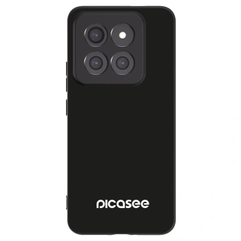 Picasee silikonový černý obal pro Xiaomi 14 Pro - Picasee