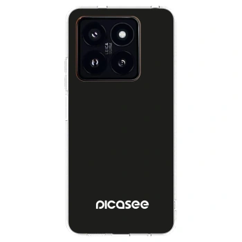 Picasee silikonový průhledný obal pro Xiaomi 14 Pro - Picasee