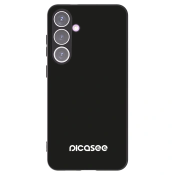 Picasee silikonový černý obal pro Samsung Galaxy S24+ S926B 5G - Picasee