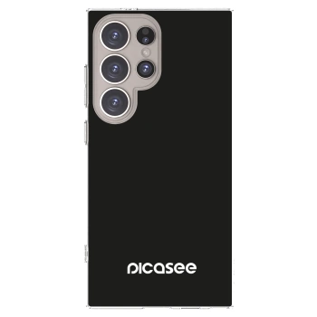 Picasee silikonový průhledný obal pro Samsung Galaxy S24 Ultra S928B 5G - Picasee