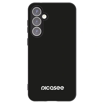 Picasee silikonový černý obal pro Samsung Galaxy S23 FE S711B - Picasee
