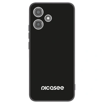 Picasee silikonový černý obal pro Xiaomi Redmi 12 5G - Picasee