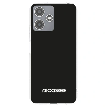 Picasee silikonový průhledný obal pro Xiaomi Redmi 12 5G - Picasee