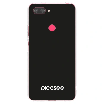 Picasee silikonový průhledný obal pro Xiaomi Mi 8 Lite - Picasee