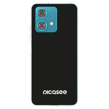 Picasee silikonový průhledný obal pro Motorola Edge 40 Neo - Picasee