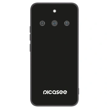 Picasee silikonový černý obal pro Realme 11 Pro+ - Picasee