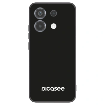 Picasee silikonový černý obal pro Xiaomi Poco X6 - Picasee