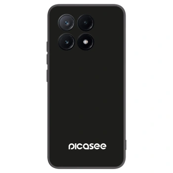 Picasee silikonový černý obal pro Xiaomi Poco X6 Pro - Picasee