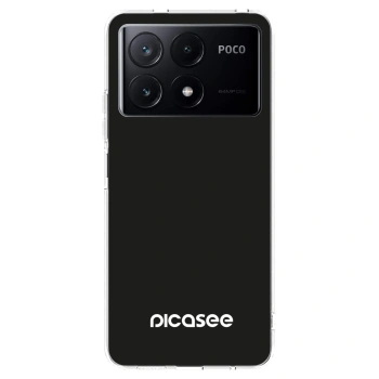 Picasee silikonový průhledný obal pro Xiaomi Poco X6 Pro - Picasee