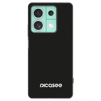Picasee silikonový černý obal pro Xiaomi Redmi Note 13 5G - Picasee